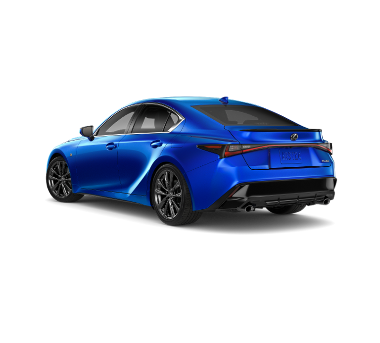2025 Lexus IS 350 F SPORT DESIGN AWD