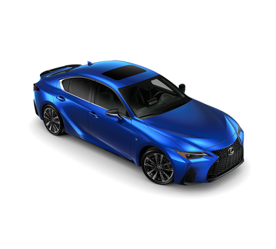 2025 Lexus IS 350 F SPORT DESIGN AWD