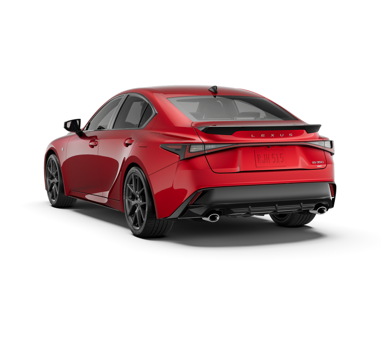 2026 Lexus IS 350 F SPORT DESIGN AWD