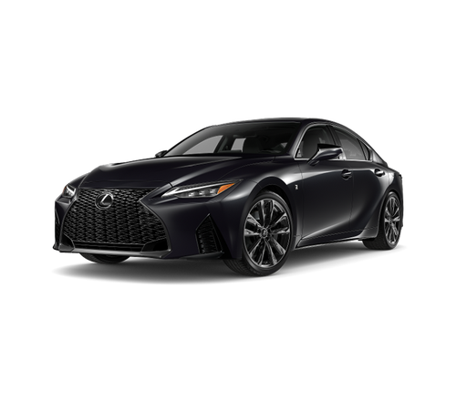2025 Lexus IS 350 F SPORT AWD