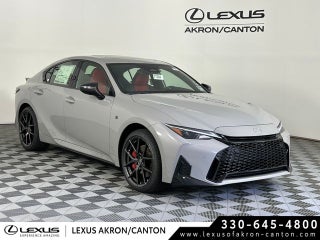 2026 Lexus IS 350 F SPORT AWD