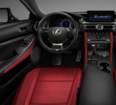 2025 Lexus RC 350 F SPORT AWD