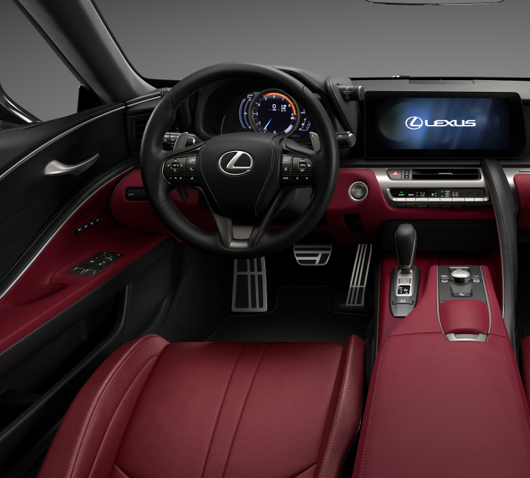 2025 Lexus LC CONVERTIBLE LC 500 CONVERTIBLE