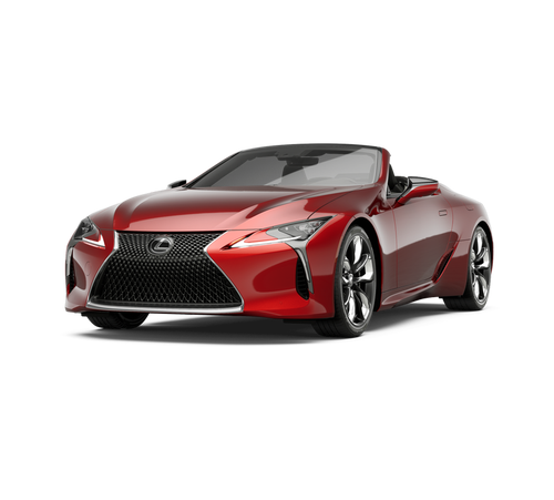 2026 Lexus LC CONVERTIBLE LC 500 CONVERTIBLE