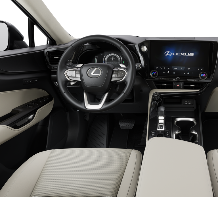 2026 Lexus NX PLUG-IN HYBRID ELECTRIC VEHICLE NX 450h+ LUXURY AWD