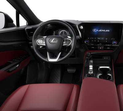 2026 Lexus NX PLUG-IN HYBRID ELECTRIC VEHICLE NX 450h+ LUXURY AWD