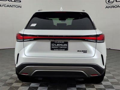 2026 Lexus RX 350 PREMIUM AWD