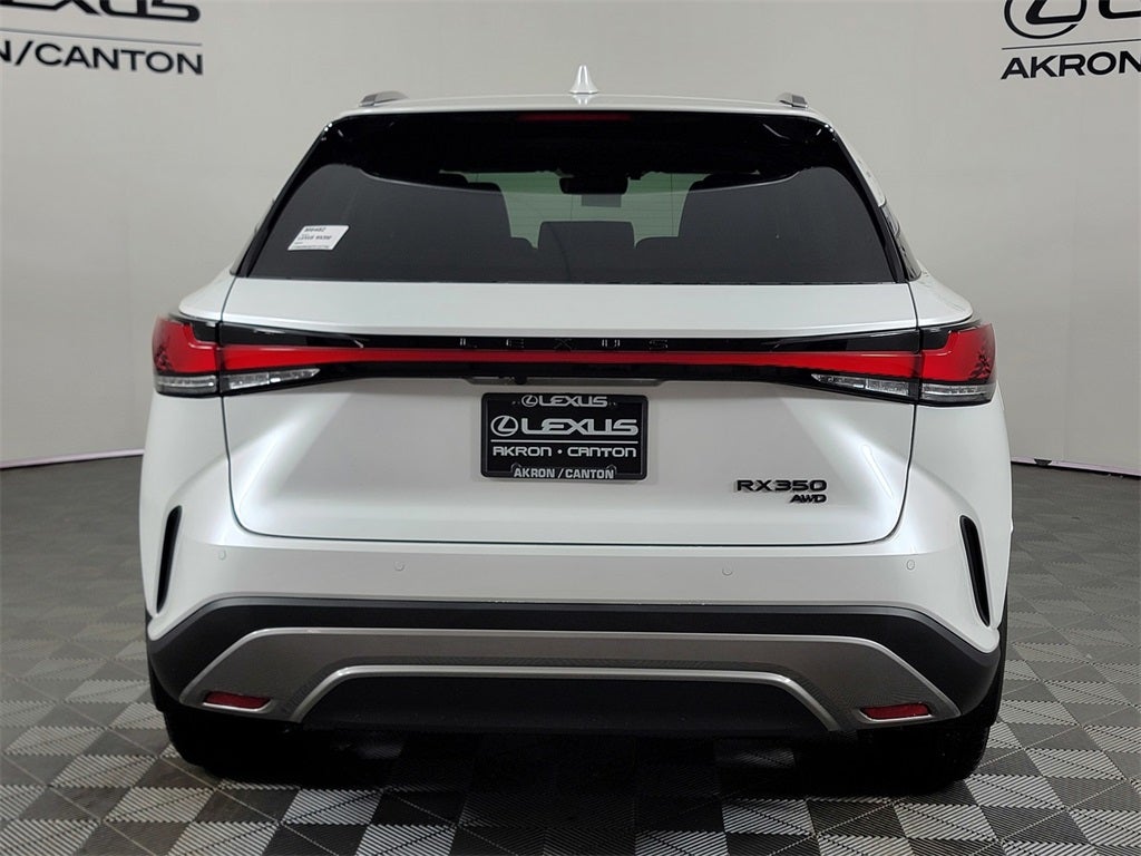 2026 Lexus RX 350 PREMIUM AWD