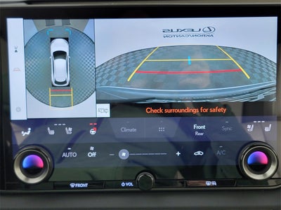 2026 Lexus RX 350 LUXURY AWD