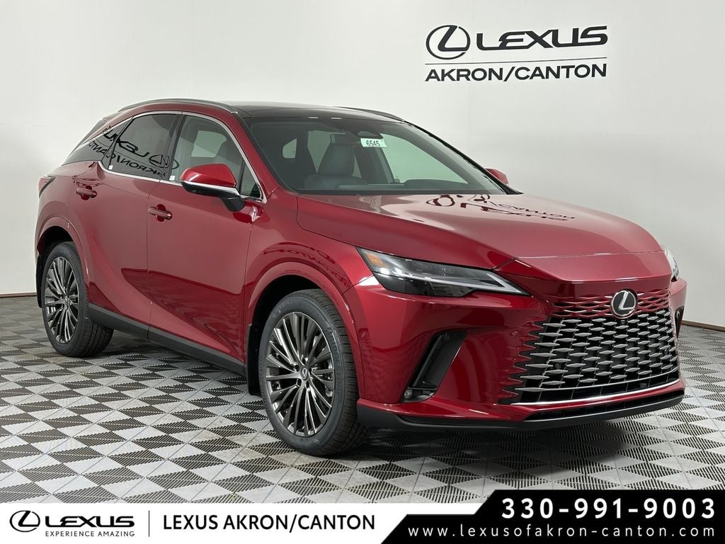 2026 Lexus RX 350 LUXURY AWD