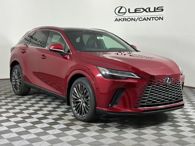2026 Lexus RX 350 LUXURY AWD