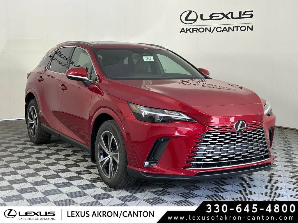 2026 Lexus RX 350 PREMIUM AWD