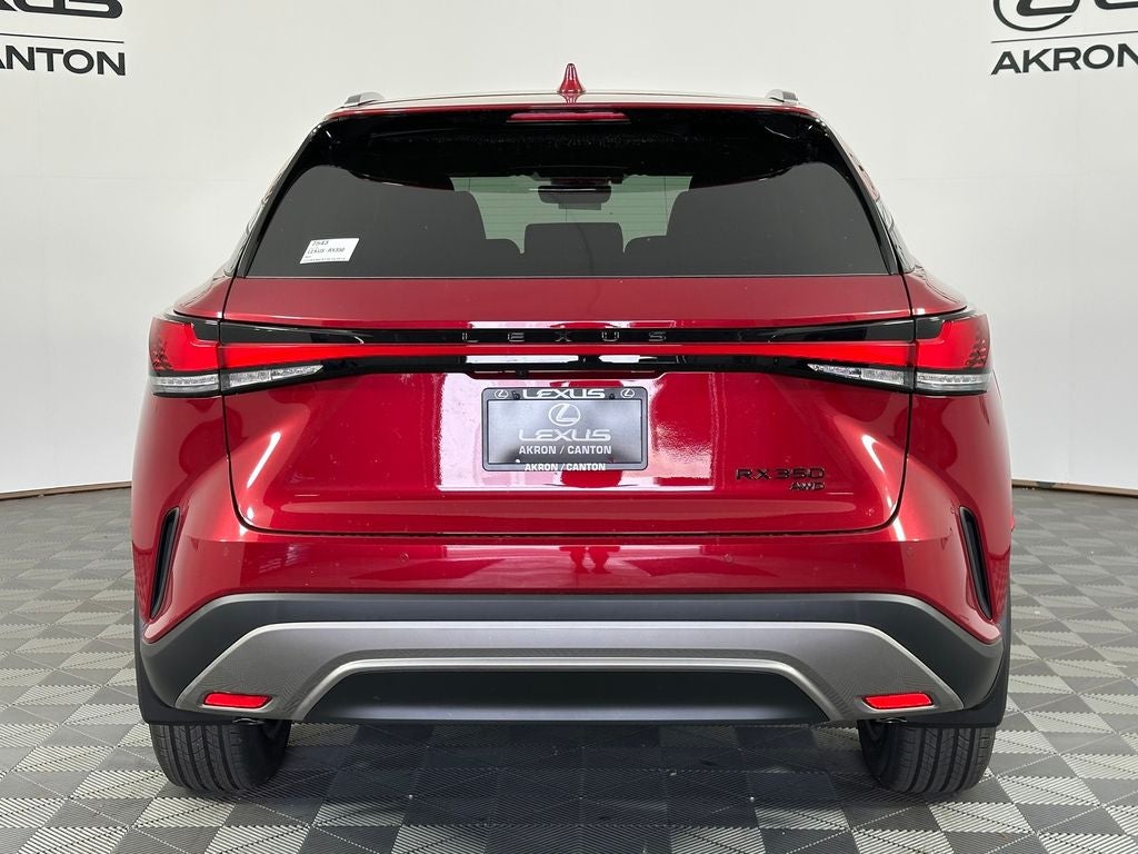 2026 Lexus RX 350 PREMIUM AWD