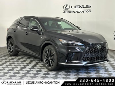 2026 Lexus RX 350 F SPORT HANDLING AWD