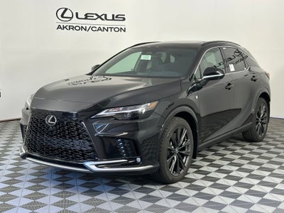 2026 Lexus RX 350 F SPORT HANDLING AWD