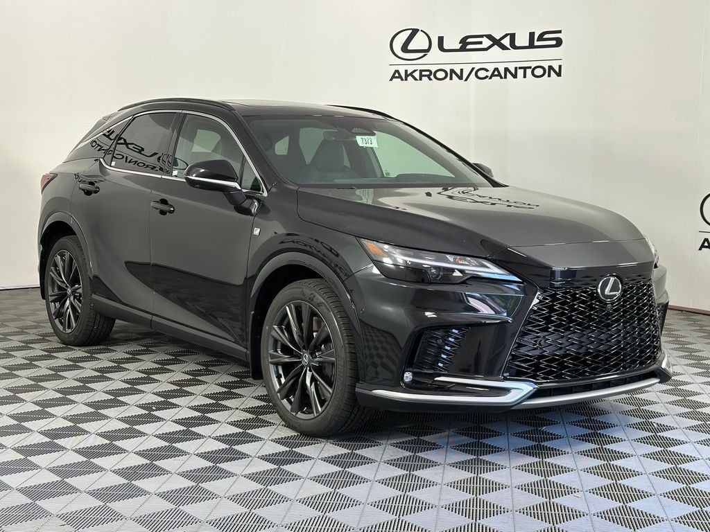 2026 Lexus RX 350 F SPORT HANDLING AWD