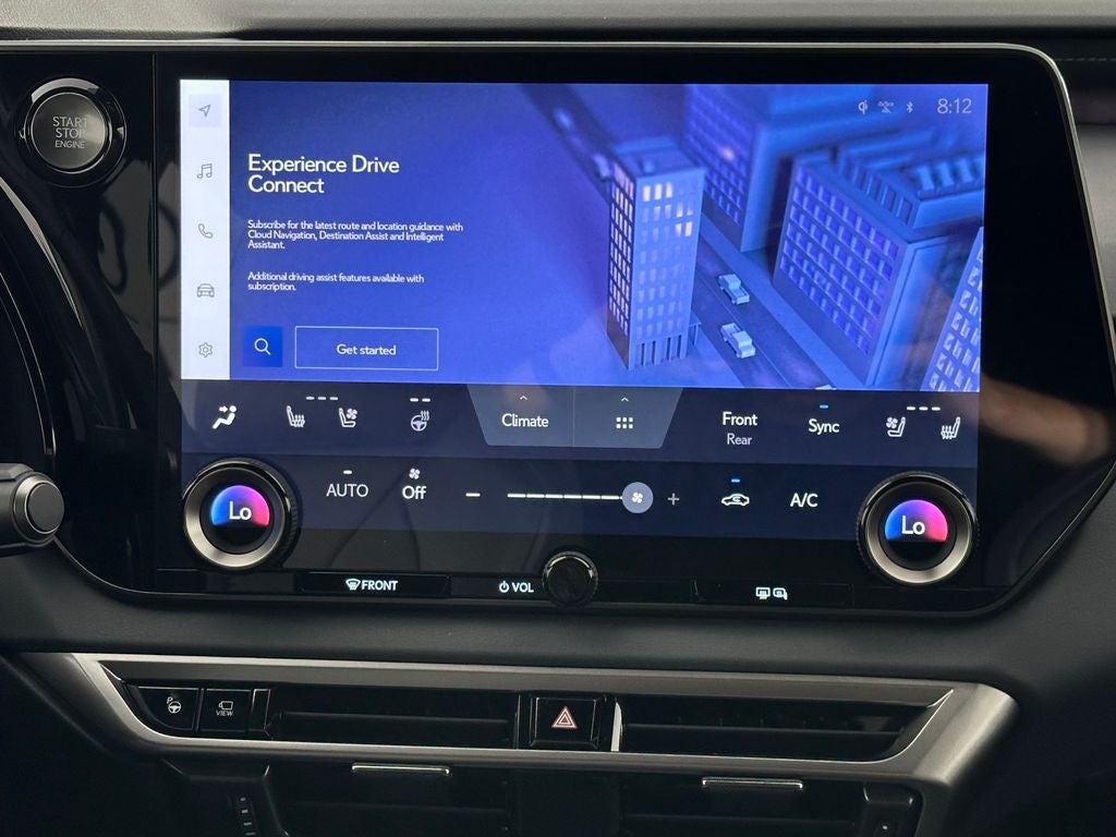 2026 Lexus RX 350 F SPORT HANDLING AWD