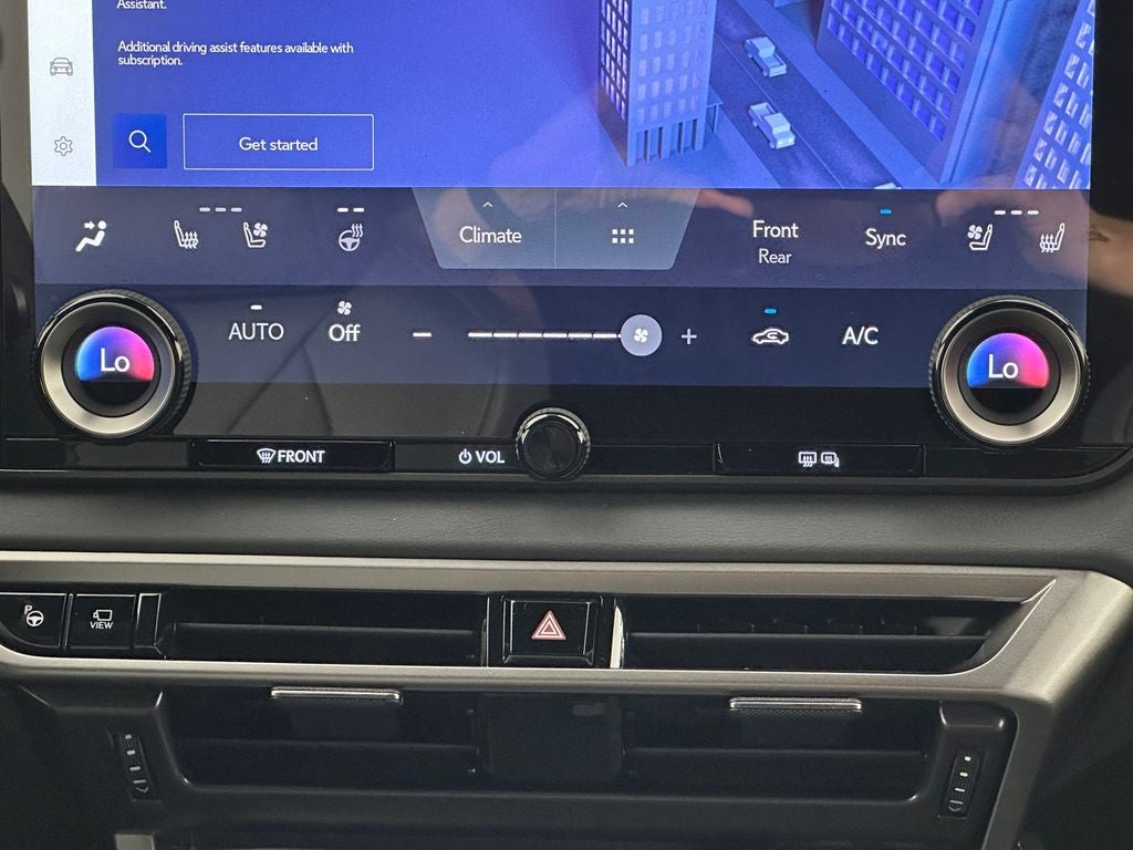 2026 Lexus RX 350 F SPORT HANDLING AWD