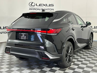 2026 Lexus RX 350 F SPORT HANDLING AWD