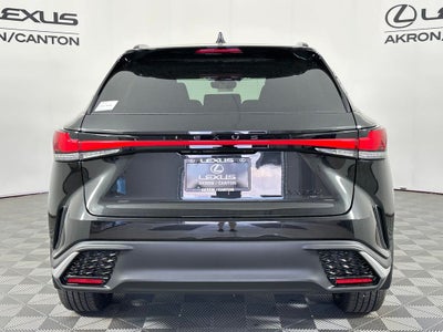 2026 Lexus RX 350 F SPORT HANDLING AWD