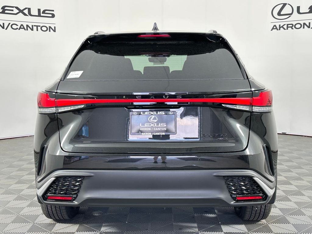 2026 Lexus RX 350 F SPORT HANDLING AWD