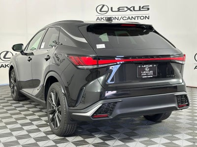 2026 Lexus RX 350 F SPORT HANDLING AWD