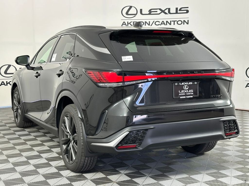 2026 Lexus RX 350 F SPORT HANDLING AWD