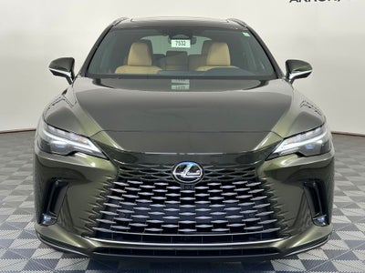 2026 Lexus RX 350 PREMIUM AWD