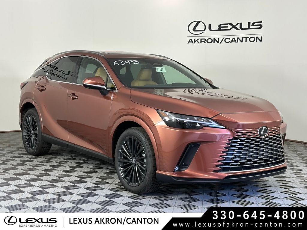 2026 Lexus RX 350 PREMIUM AWD