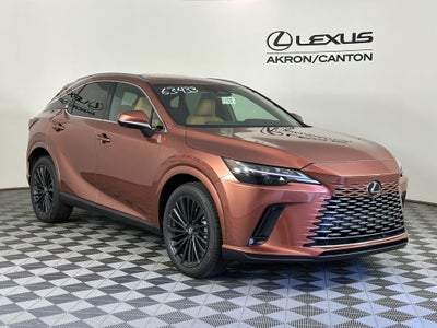 2026 Lexus RX 350 PREMIUM AWD