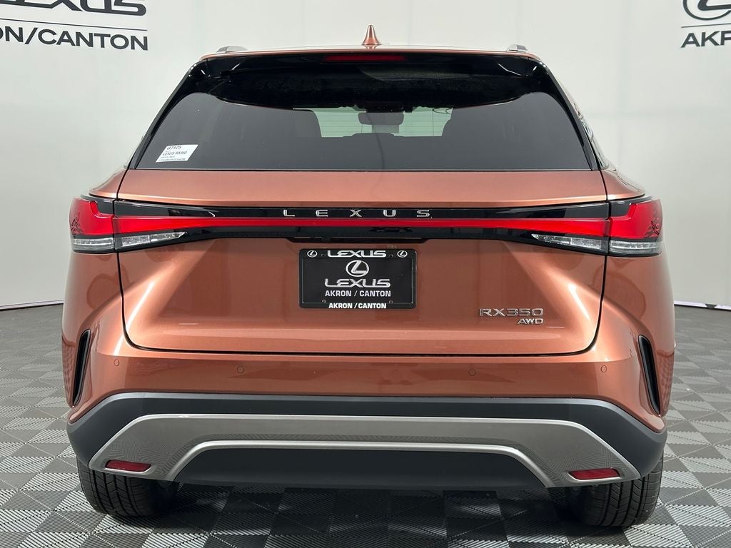 2026 Lexus RX 350 PREMIUM AWD