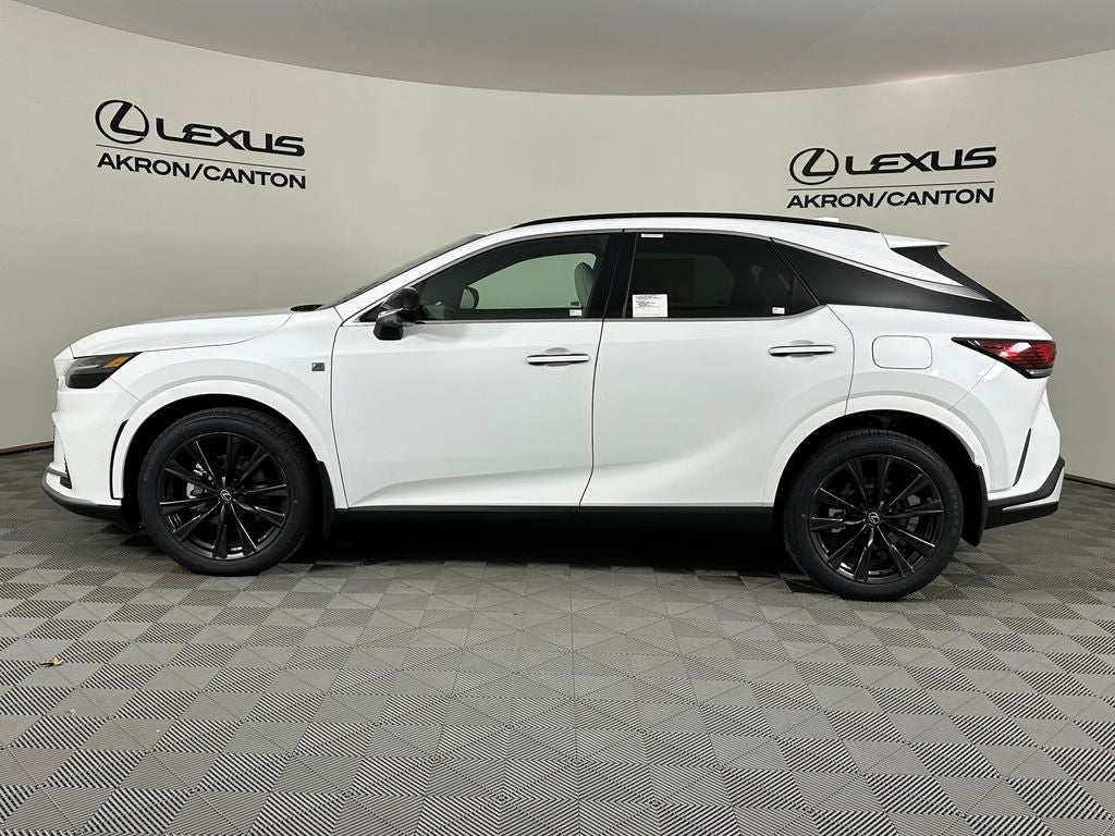 2026 Lexus RX 350 F SPORT DESIGN AWD