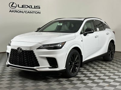 2026 Lexus RX 350 F SPORT DESIGN AWD