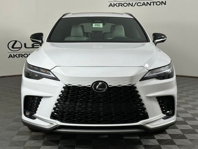 2026 Lexus RX 350 F SPORT DESIGN AWD