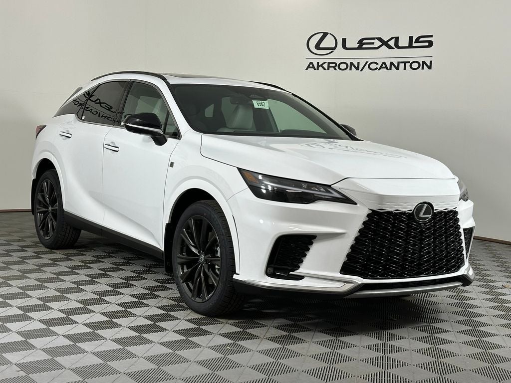 2026 Lexus RX 350 F SPORT DESIGN AWD