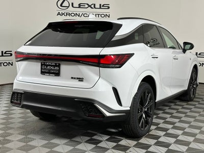 2026 Lexus RX 350 F SPORT DESIGN AWD