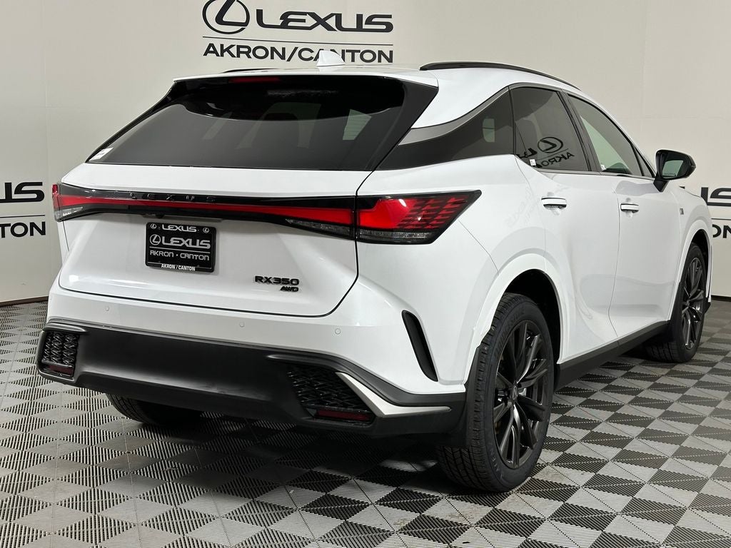 2026 Lexus RX 350 F SPORT DESIGN AWD