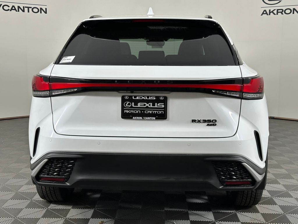 2026 Lexus RX 350 F SPORT DESIGN AWD