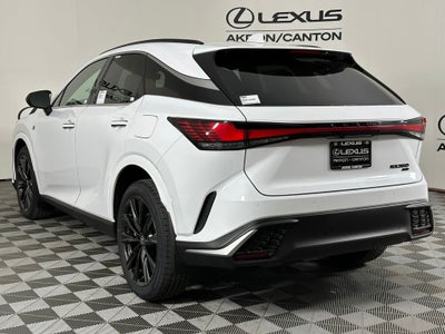 2026 Lexus RX 350 F SPORT DESIGN AWD