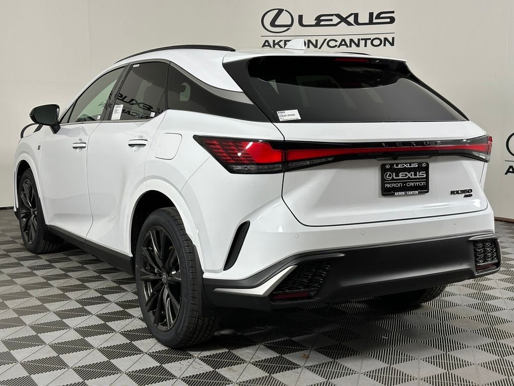 2026 Lexus RX 350 F SPORT DESIGN AWD