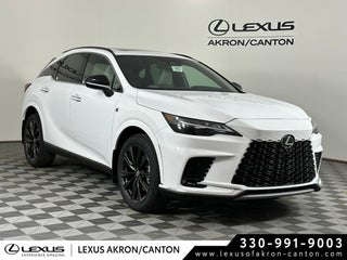 2026 Lexus RX 350 F SPORT DESIGN AWD
