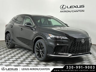2026 Lexus RX 350 F SPORT HANDLING AWD
