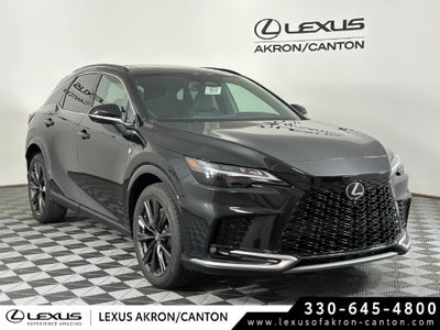 2026 Lexus RX 350 F SPORT HANDLING AWD