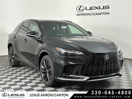 2026 Lexus RX 350 F SPORT HANDLING AWD