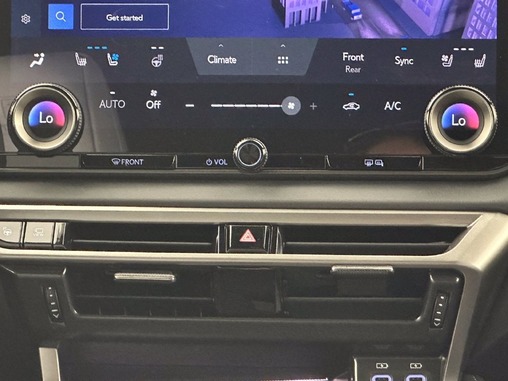 2026 Lexus RX 350 F SPORT HANDLING AWD