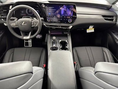 2026 Lexus RX 350 F SPORT HANDLING AWD