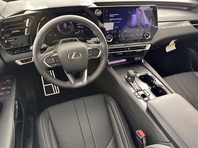 2026 Lexus RX 350 F SPORT HANDLING AWD