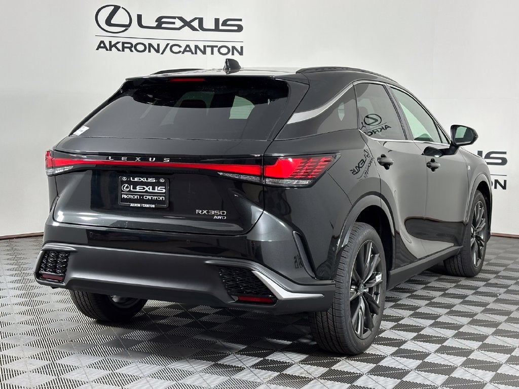 2026 Lexus RX 350 F SPORT HANDLING AWD