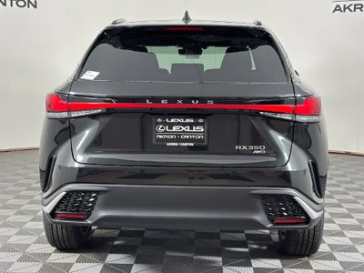 2026 Lexus RX 350 F SPORT HANDLING AWD