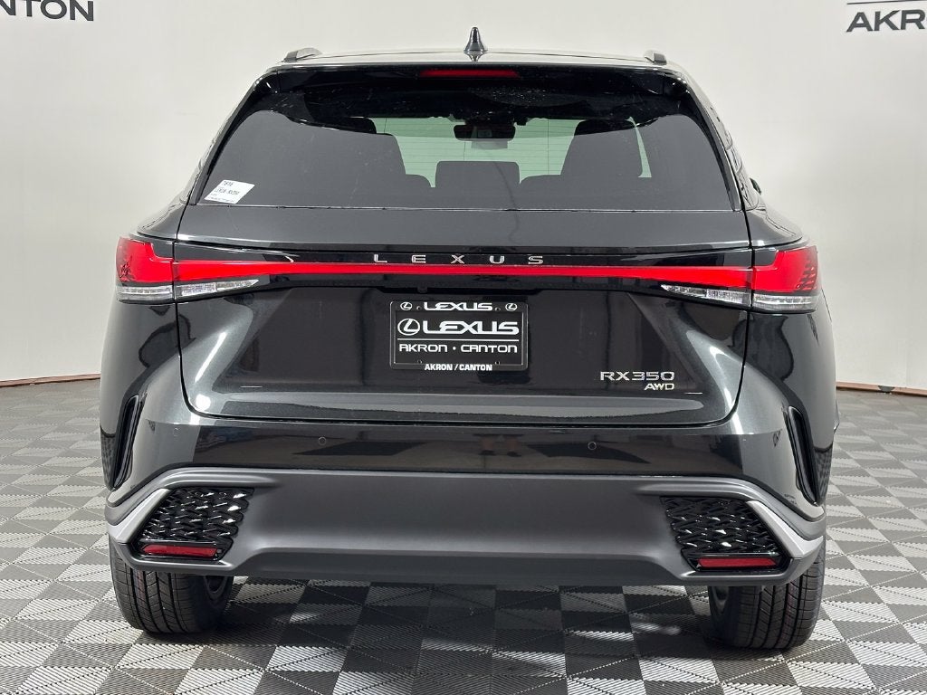 2026 Lexus RX 350 F SPORT HANDLING AWD